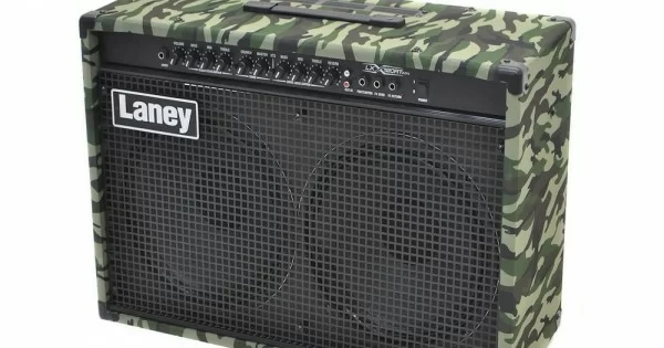 Laney LX120RT-Camo Guitar Amplifier Head - Dubai